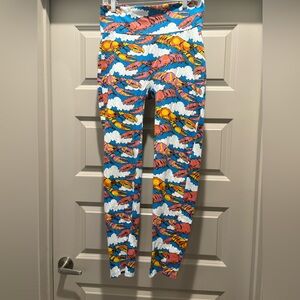 Nooworks Lobster Dreams Leggings